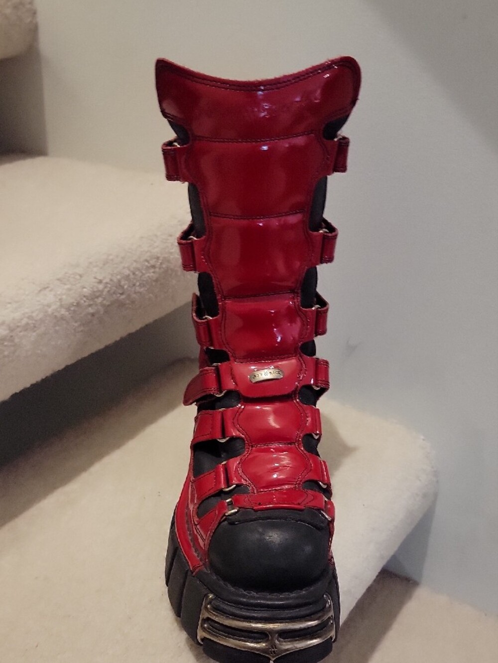 Vintage New Rock Boots Style M-309 - Picture 6 of 9